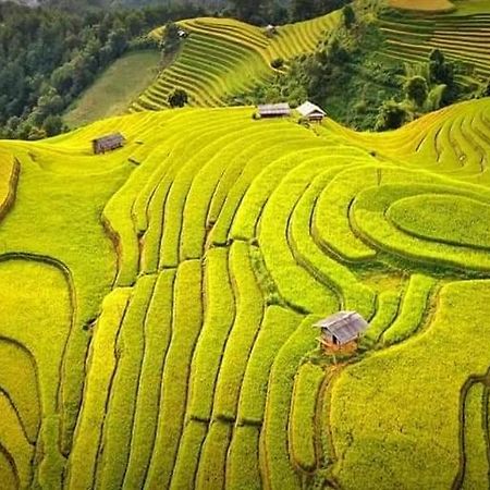 A Khai Homestay Mu Cang Chai Екстер'єр фото