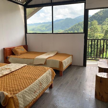 A Khai Homestay Mu Cang Chai Екстер'єр фото