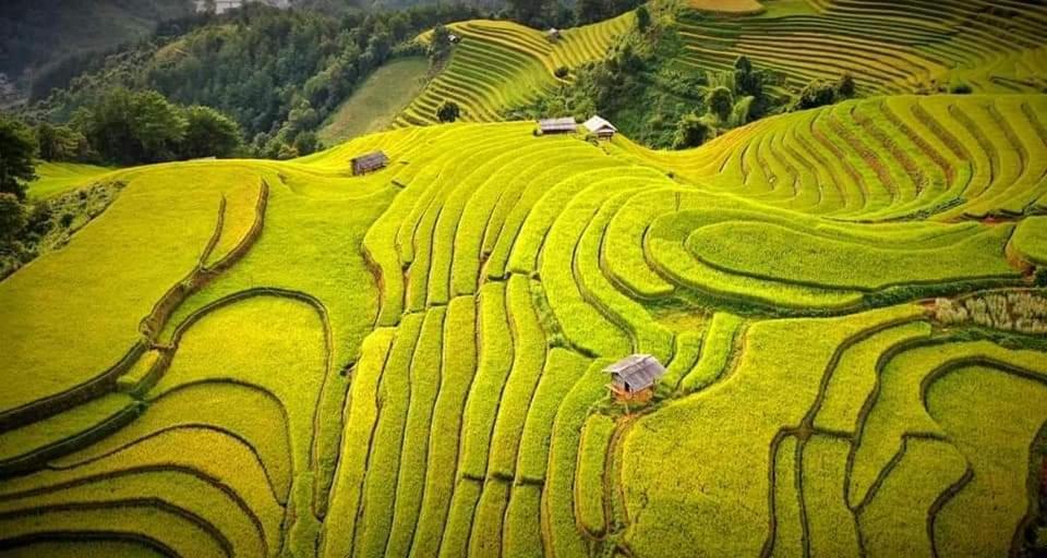 A Khai Homestay Mu Cang Chai Екстер'єр фото