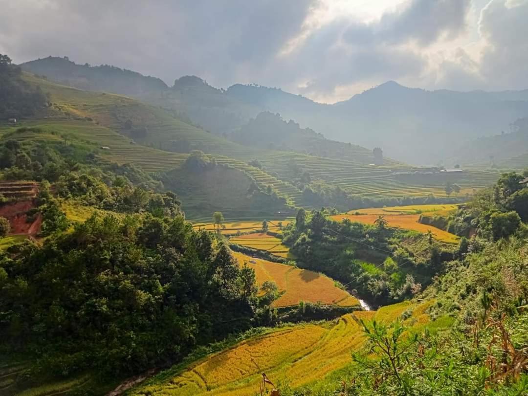 A Khai Homestay Mu Cang Chai Екстер'єр фото