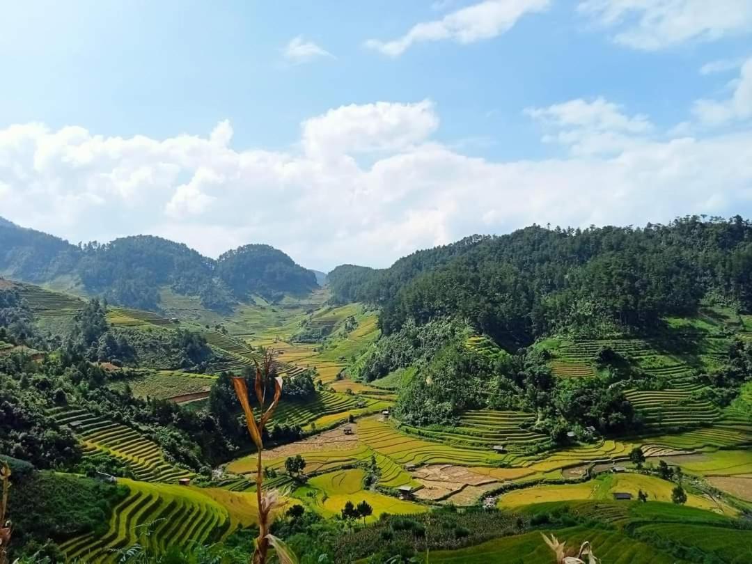 A Khai Homestay Mu Cang Chai Екстер'єр фото