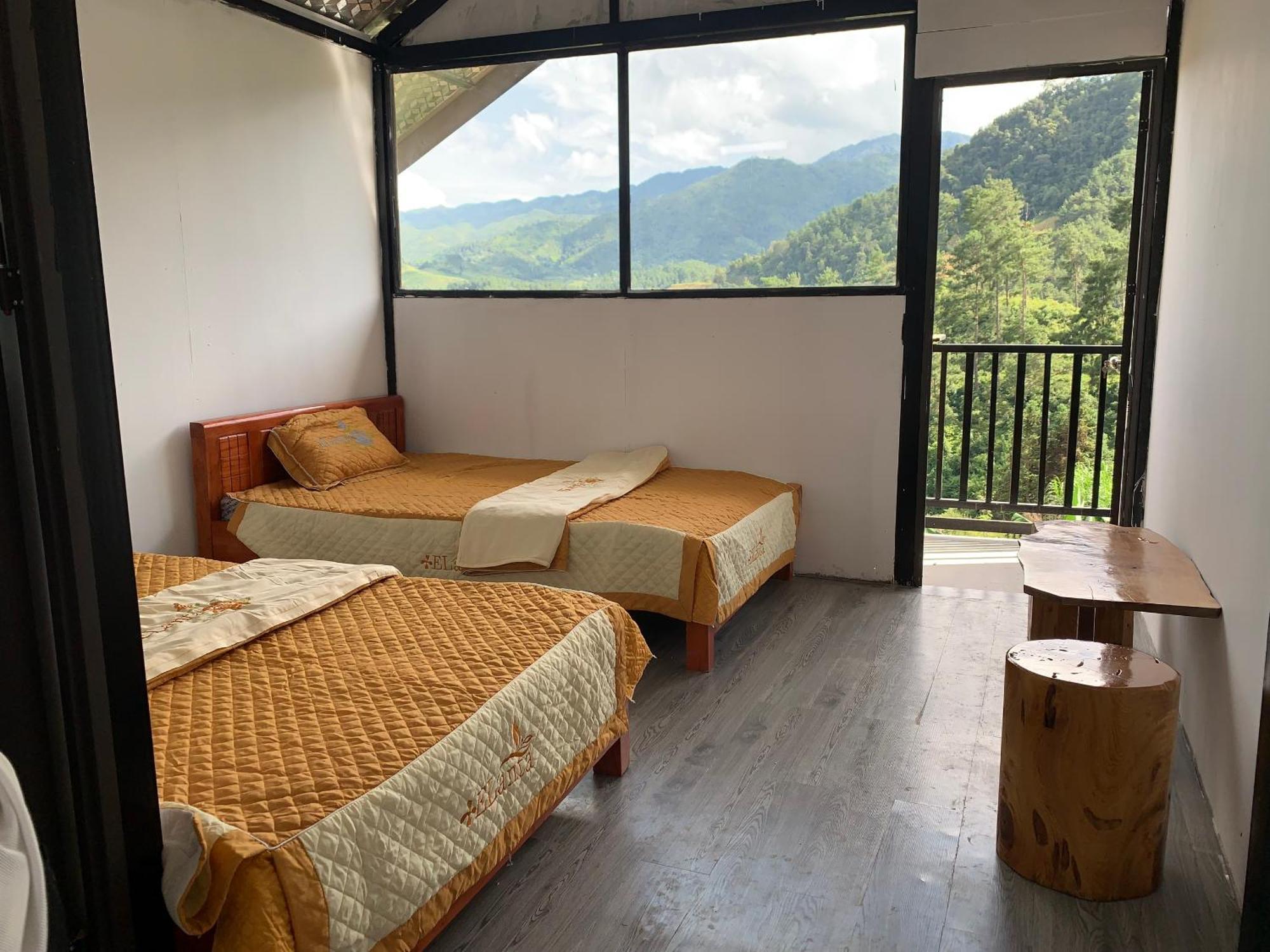 A Khai Homestay Mu Cang Chai Екстер'єр фото