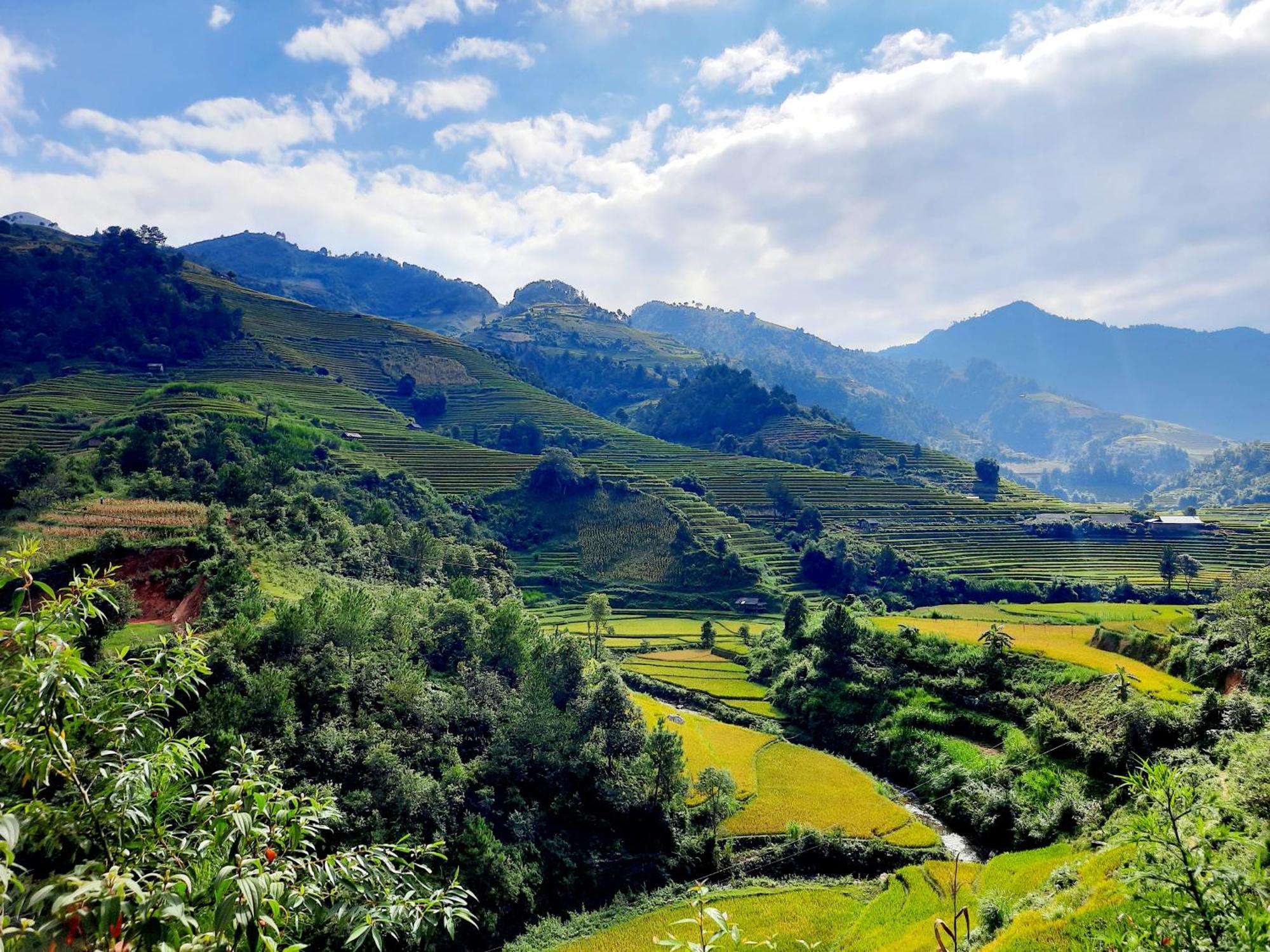 A Khai Homestay Mu Cang Chai Екстер'єр фото